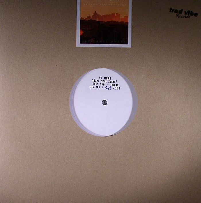 DJ Moar – Jazz Soul Scent vinyl cover