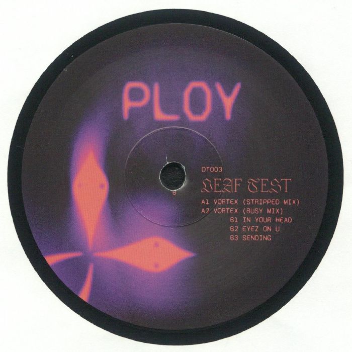 Deaf Test Vinyl