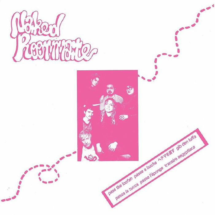 Naked Roommate – Pass The Loofah vinyl cover