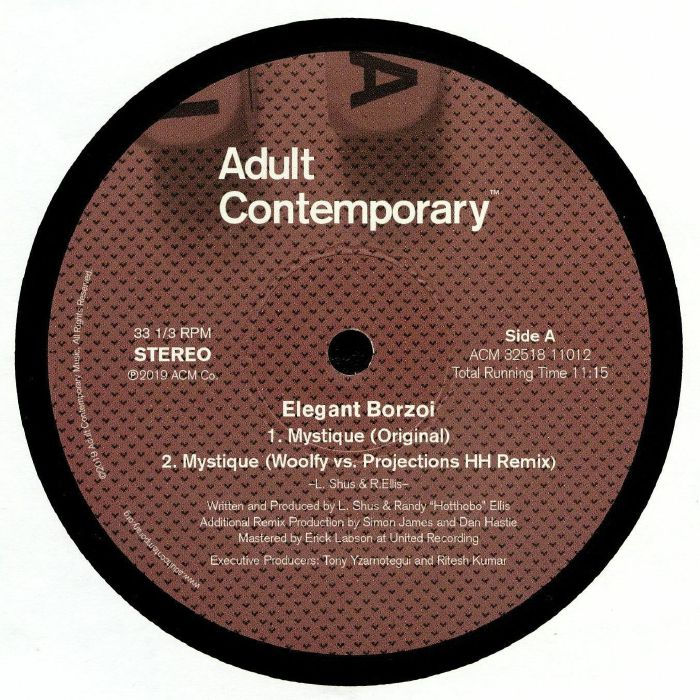 Adult Contemporary Vinyl