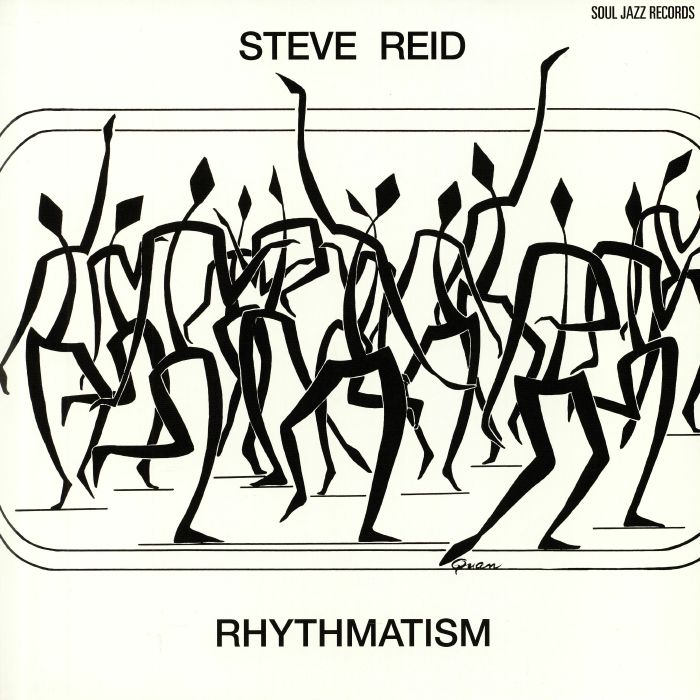 Steve Reid Rhythmatism