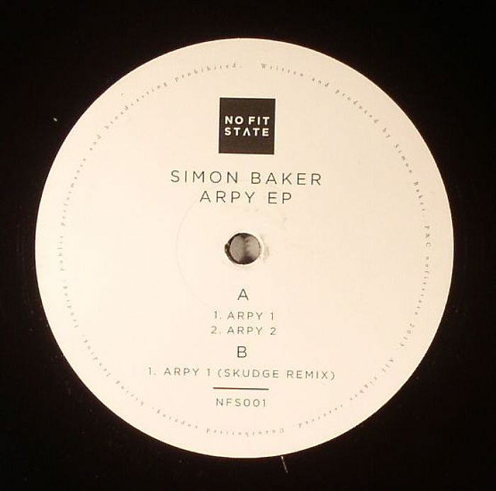Simon Baker Arpy EP