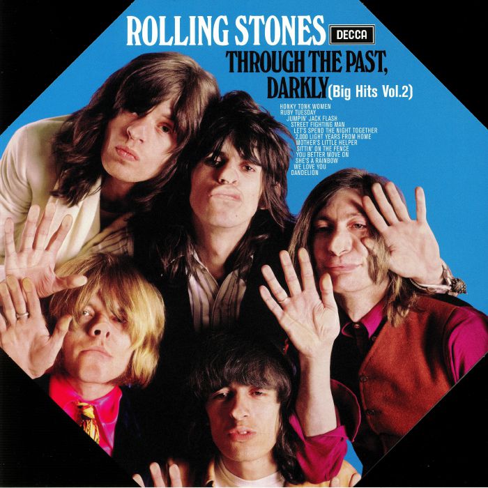 The Rolling Stones Through The Past Darkly: Big Hits Vol 2 (50th Anniversary Edition) (Record Store Day 2019)