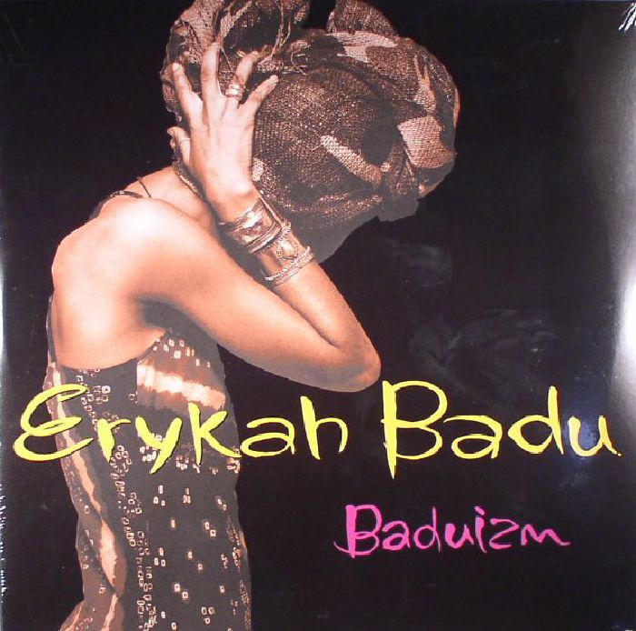 Erykah Badu Baduizm (reissue)