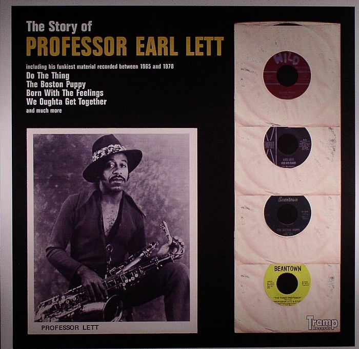 Professor Earl Lett The Story Of Professor Earl Lott