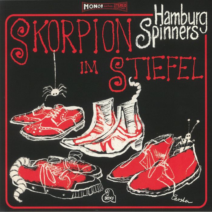 Hamburg Spinners Skorpion Im Stiefel