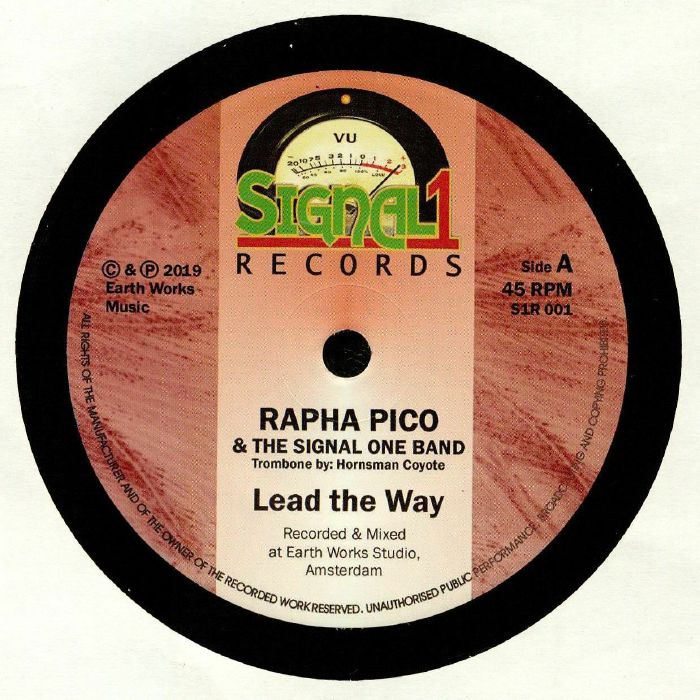 Rapha Pico | Signal One Band Lead The Way
