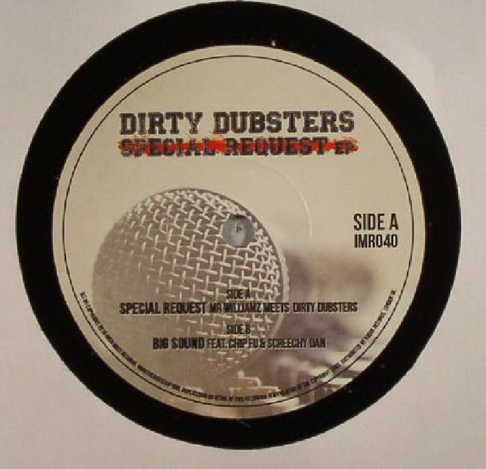 Dirty Dubsters Special Request EP