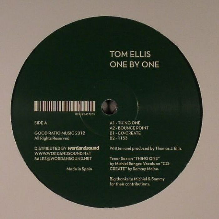 Tom Ellis One By One