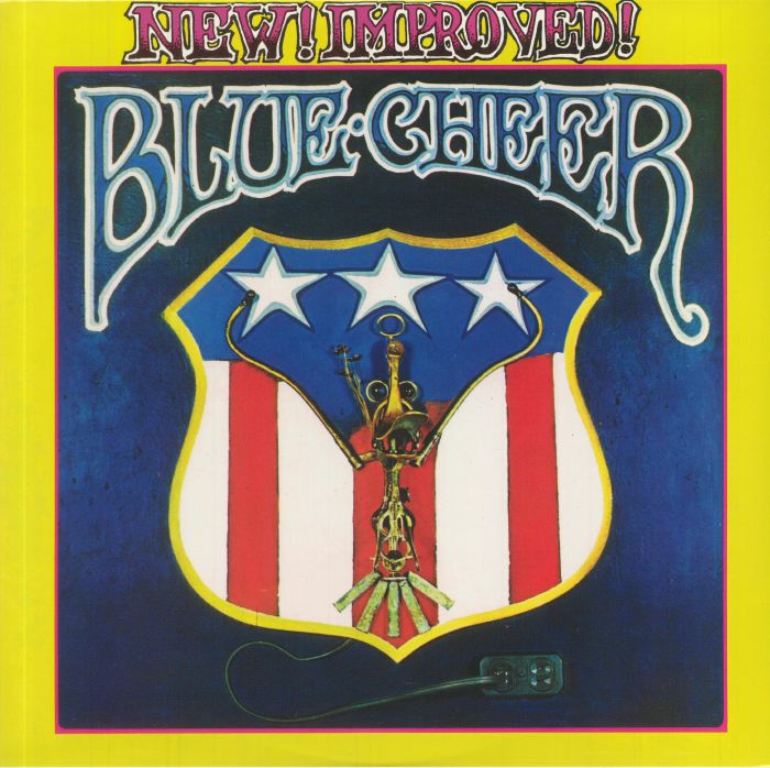 Blue Cheer New! Improved!