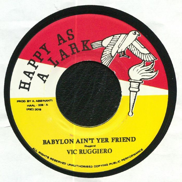 Happy As A Lark Vinyl
