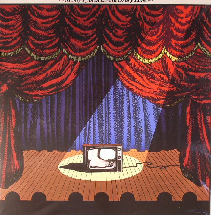 Monty Python – Live At Drury Lane vinyl cover