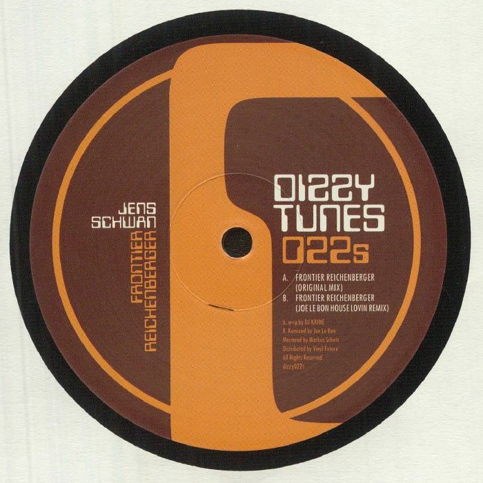 Dizzy Tunes Vinyl