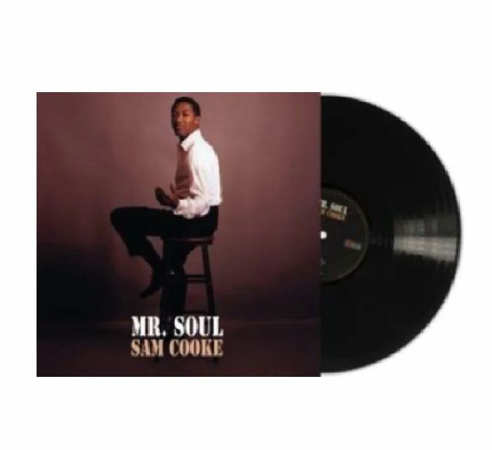 Sam Cooke – Mr Soul vinyl cover