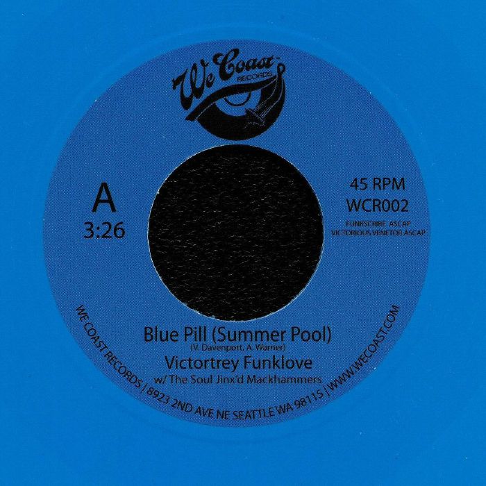 Victortrey Funklove | The Soul Jinxd Mackhammers Blue Pill (Summer Love)