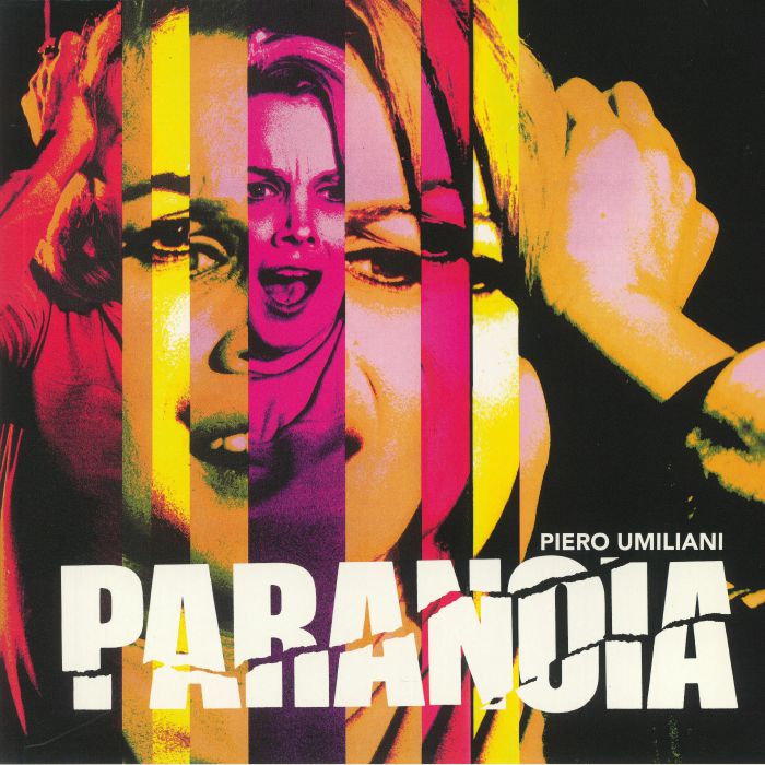 Piero Umiliani Paranoia (Soundtrack)