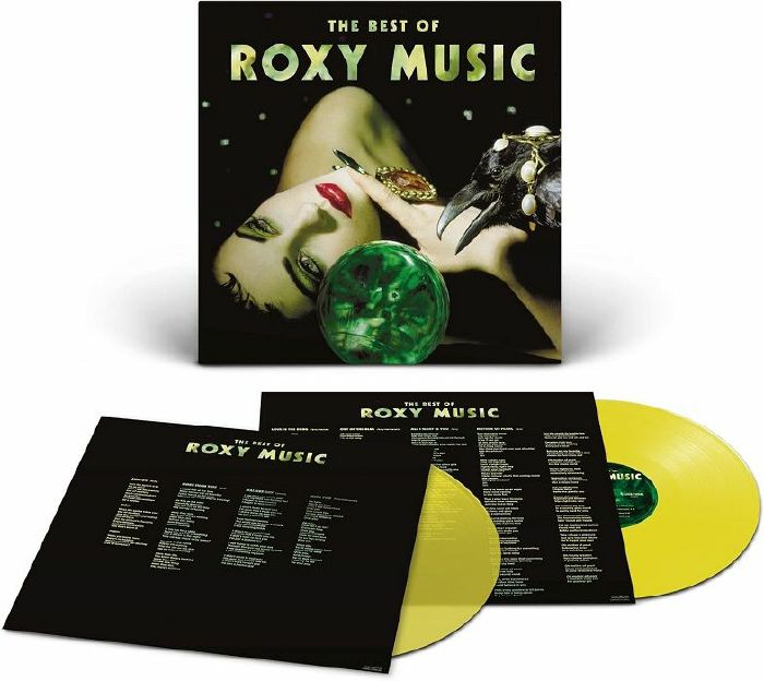 Roxy Music The Best Of Roxy Music