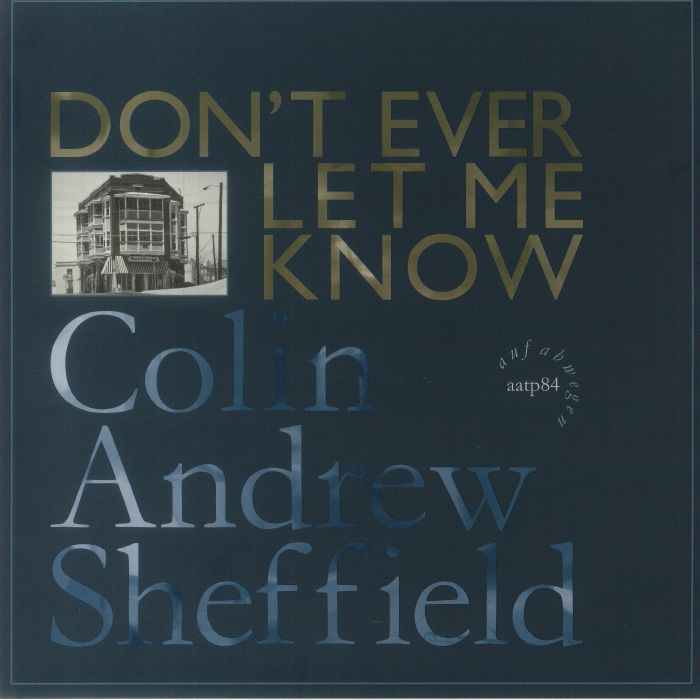 Colin Andrew Sheffield Vinyl