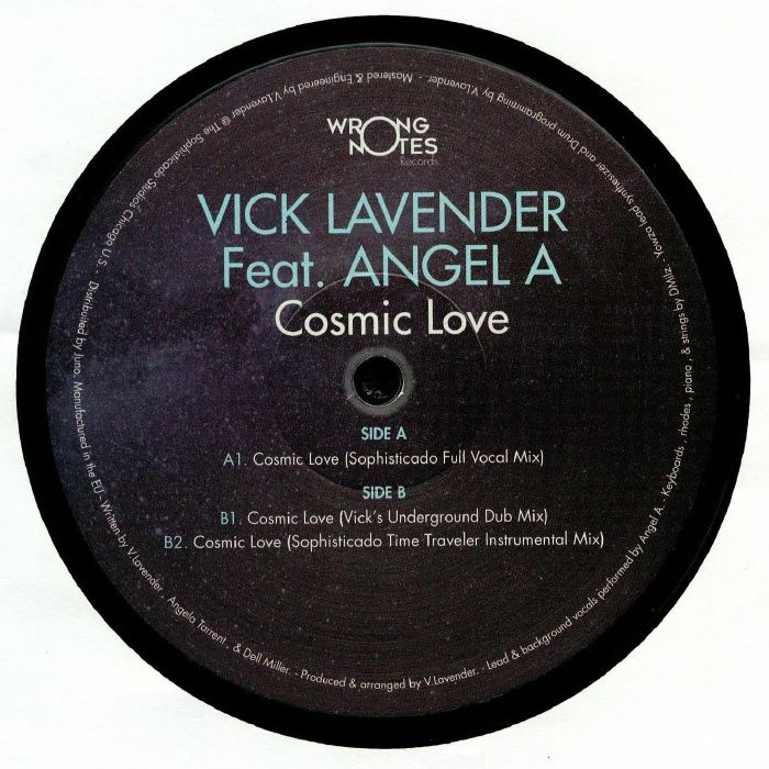 Vick Lavender | Angel A Cosmic Love