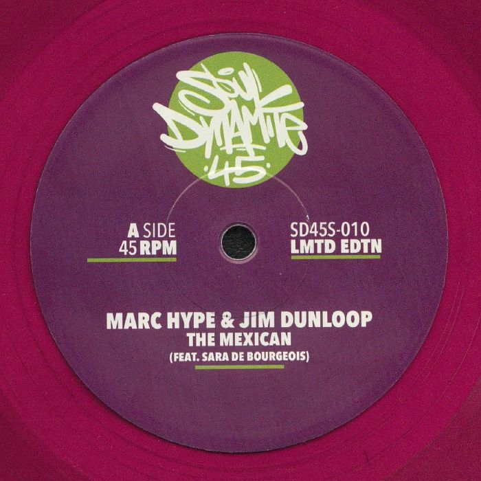 Marc Hype | Jim Dunloop – The Mexican vinyl cover