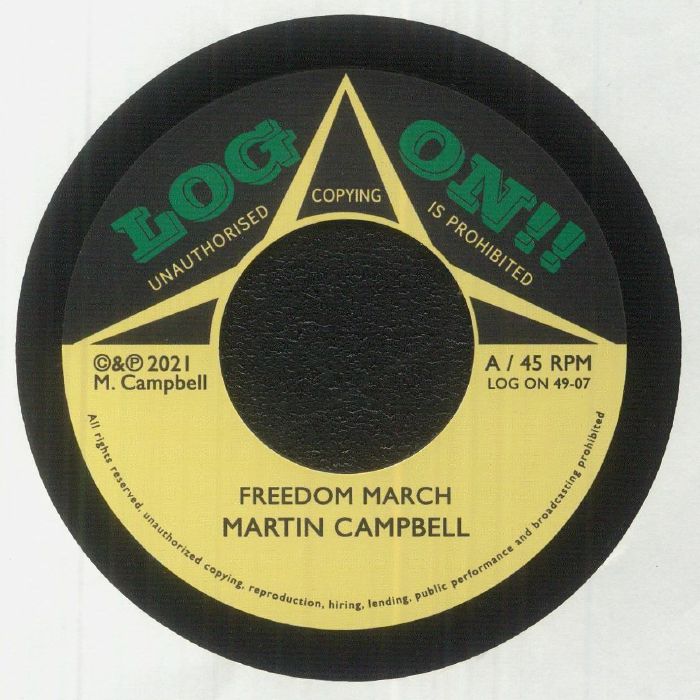 Martin Campbell Freedom March