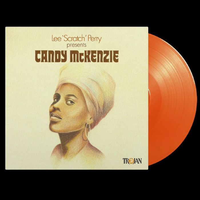 Lee Scratch Perry – Lee Scratch Perry Presents Candy McKenzie vinyl cover