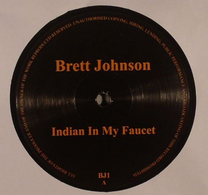 Brett Johnson Indian In My Faucet EP (reissue)
