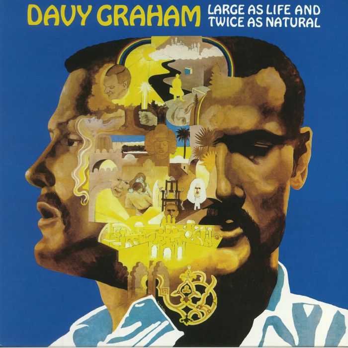 Davy Graham Large As Life and Twice As Natural