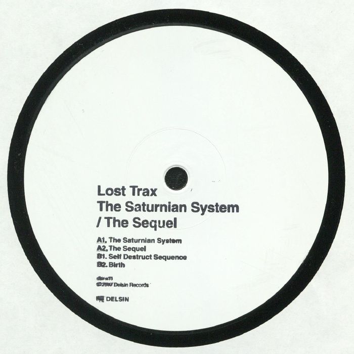 Lost Trax The Saturnian System