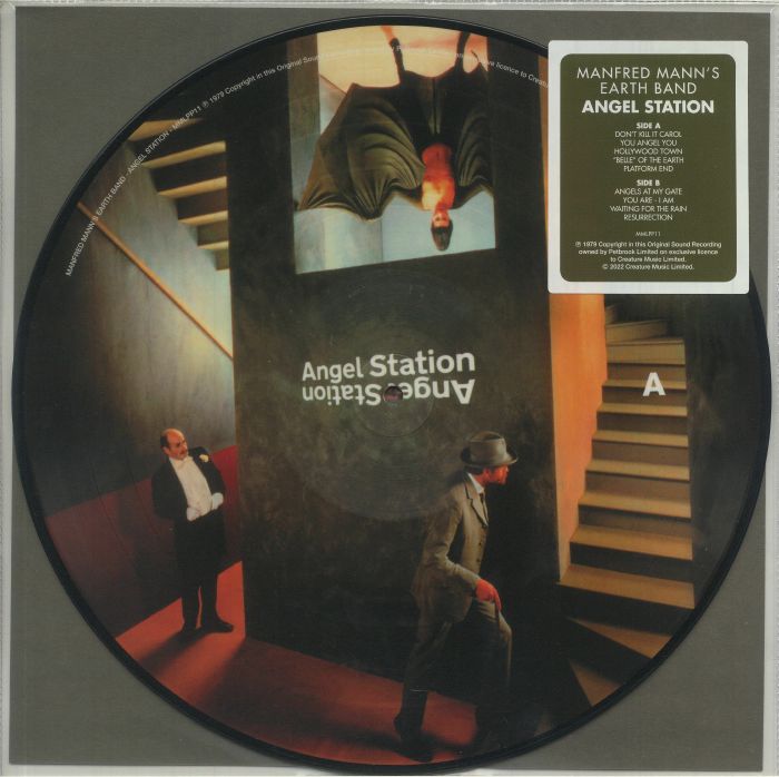 Manfred Manns Earth Band Angel Station