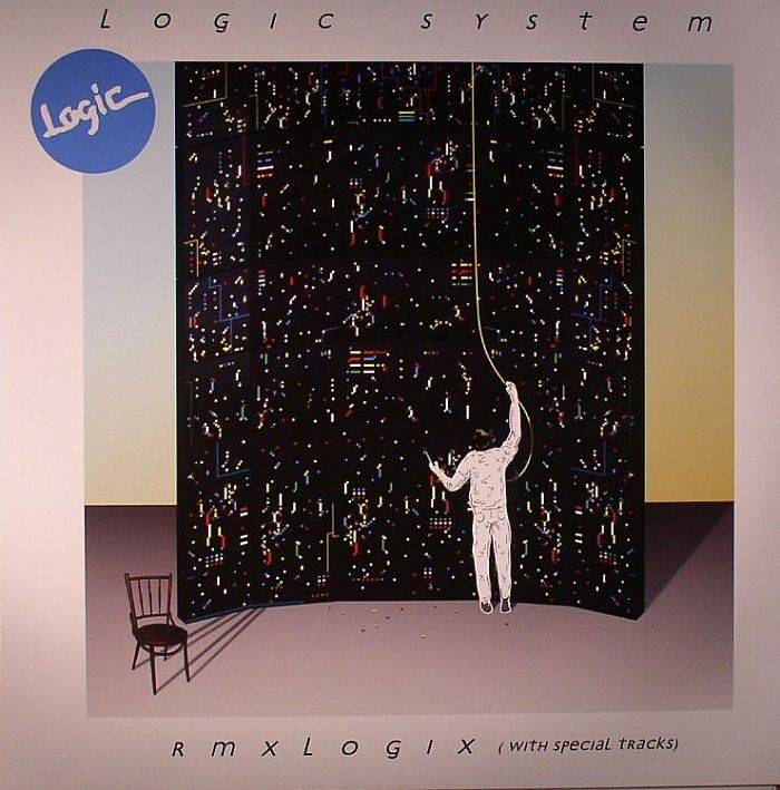 Logic System – Rmxlogix (With Special Tracks) vinyl cover
