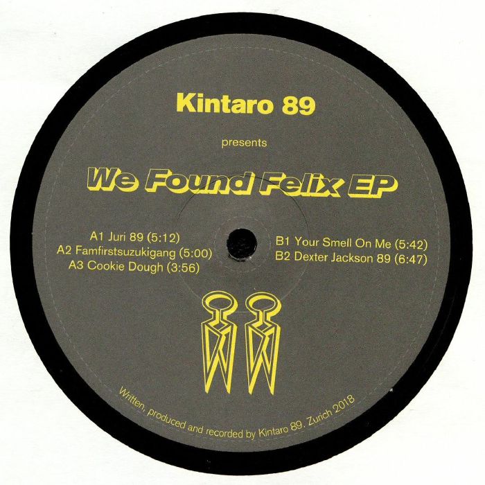 Kintaro 89 We Found Felix EP