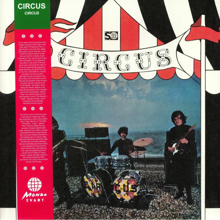 Circus – Circus vinyl cover