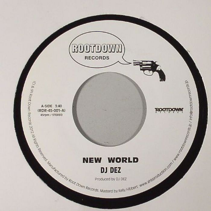 DJ Dez | Andres – New World vinyl cover