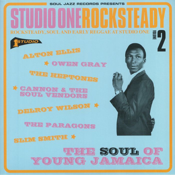 Various Artists Studio One Rocksteady Volume 2