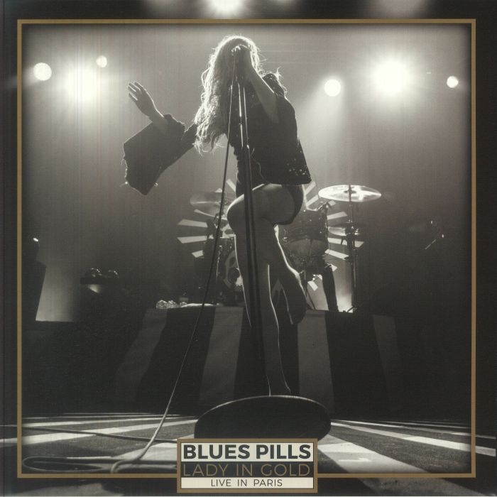 Blues Pills – Lady In Gold: Live In Paris vinyl cover