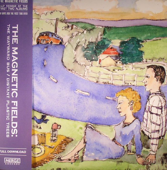 The Magnetic Fields The Wayward Bus/Distant Plastic Trees