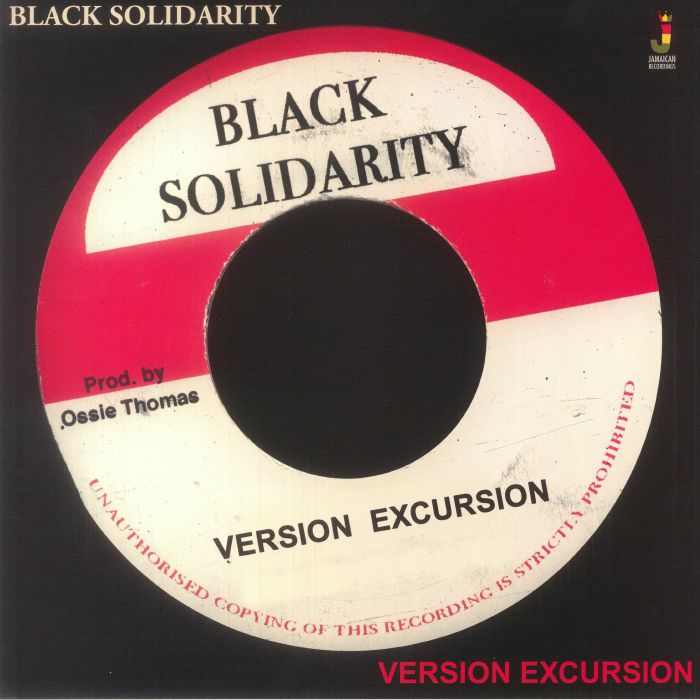 Various Artists Black Solidarity: Version Excursion