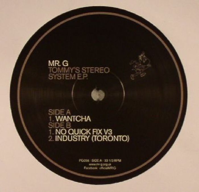 Mr G Tommys Stereo System EP