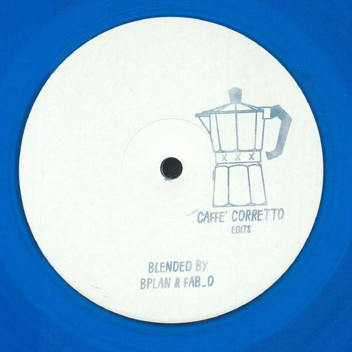 Caffe Corretto Edits Vinyl