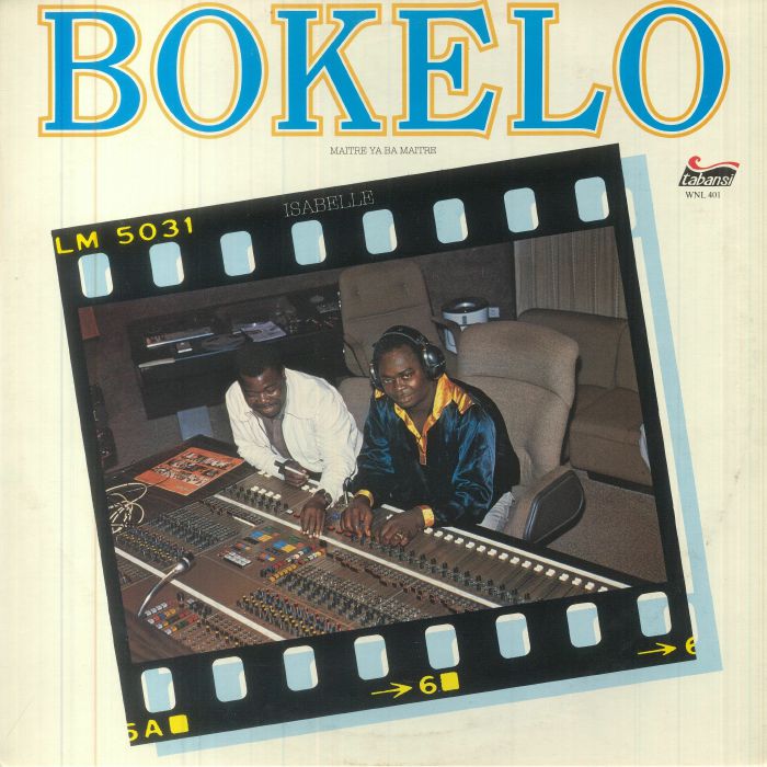 Bokelo Isenge Vinyl