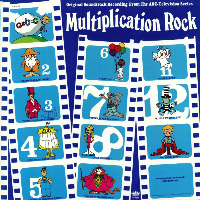 Bob Dorough Multiplication Rock (Soundtrack)