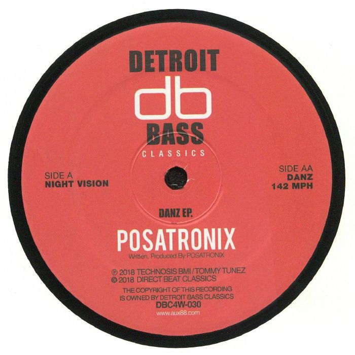 Posatronix Danz EP (reissue)