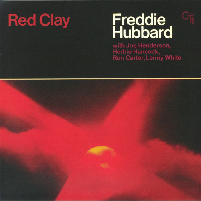Freddie Hubbard – Red Clay vinyl cover