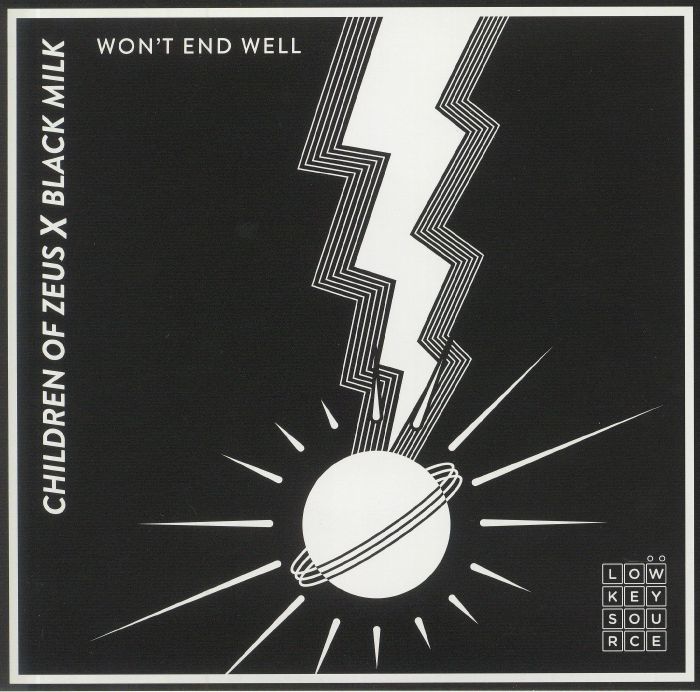 Children Of Zeus | Black Milk | Tall Black Guy | Allysha Joy – Wont End Well vinyl cover
