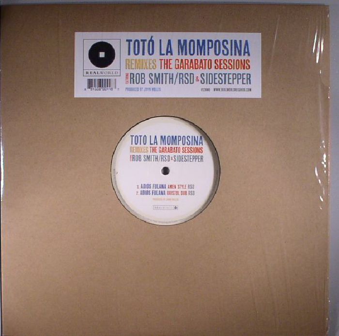 Toto La Momposina The Garabato Sessions Remixes