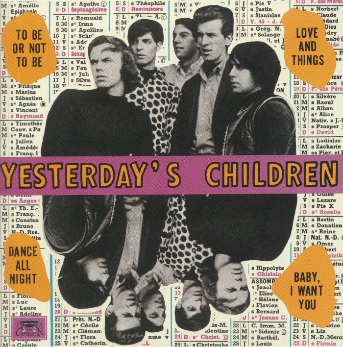 Yesterdays Children To Be Or Not To Be (Record Store Day 2021)