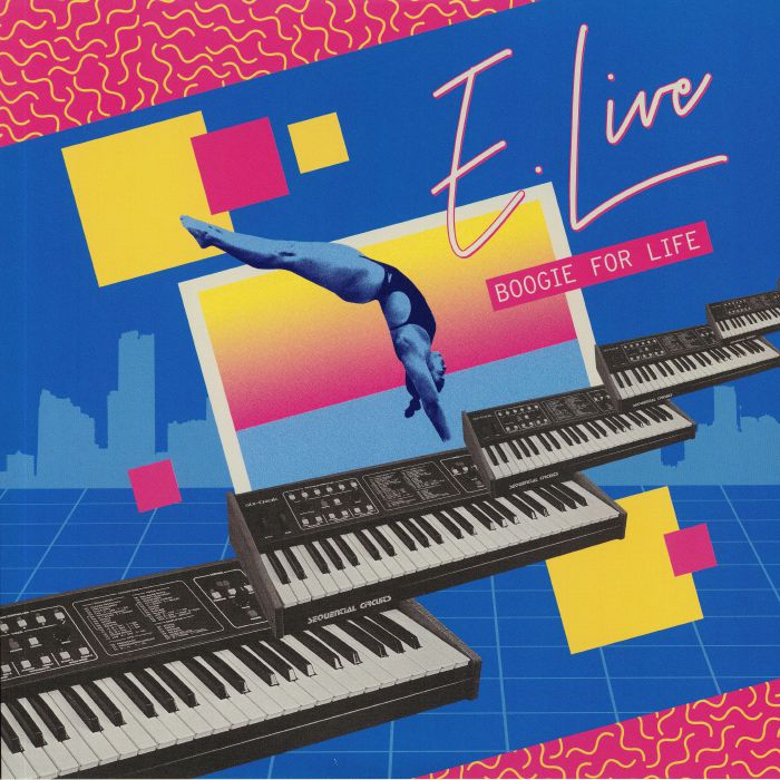 E Live – Boogie For Life vinyl cover