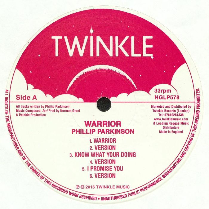 Phillip Parkinson Warrior
