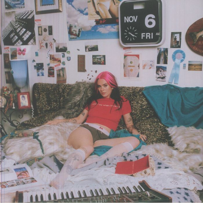 Girli – It's Just My Opinion vinyl cover